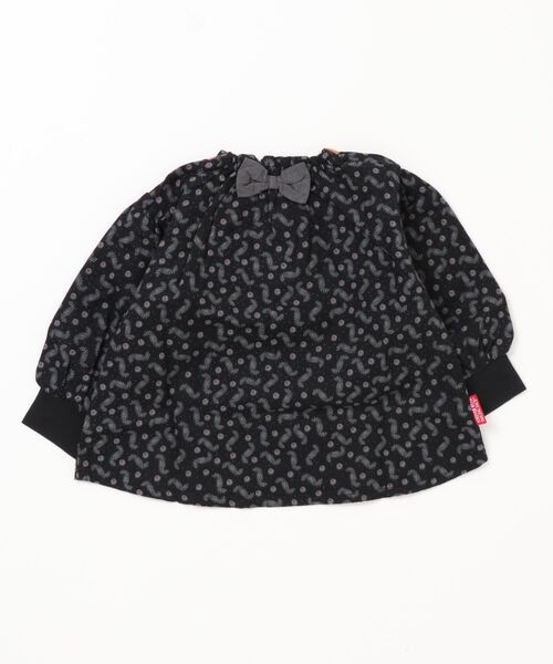 RAGMART（ラグマート）の「プリントブラウス（Tシャツ/カットソー・キッズ・ブラック/レッド/サックスブルー・90cm/80ｃｍ/95cm）」の13枚目の写真