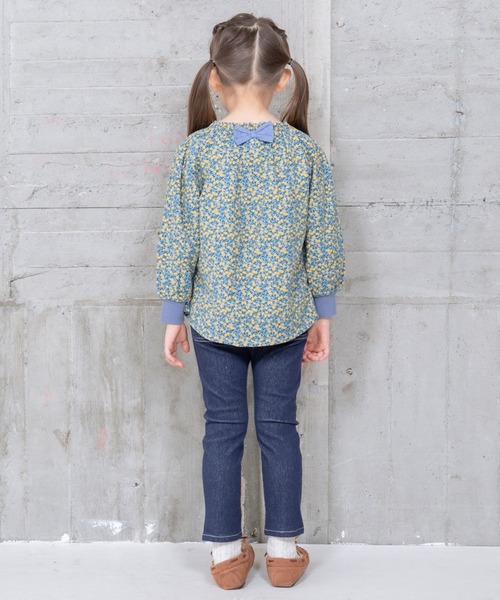 RAGMART（ラグマート）の「プリントブラウス（Tシャツ/カットソー・キッズ・ブラック/レッド/サックスブルー・90cm/80ｃｍ/95cm）」の9枚目の写真