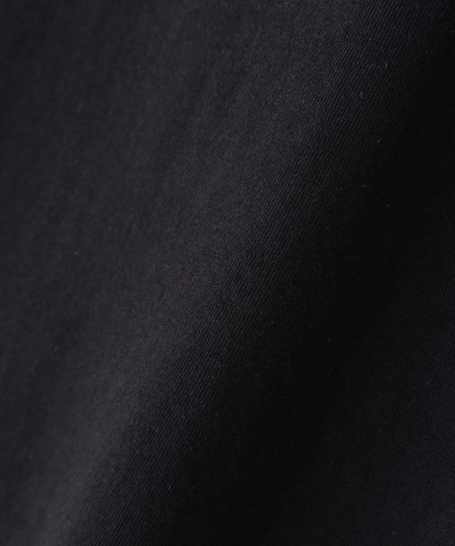 MANASTASH(マナスタッシュ)の「MANASTASH/マナスタッシュ リンガーフレアTEE(Tシャツ/カットソー・レディース・ホワイト/ブラック・F)」の15枚目の写真