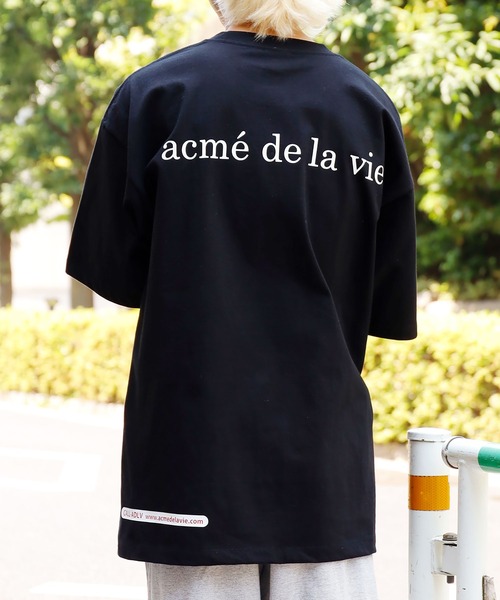 ★★acme' de la vie★ADLV BABY FACE Tシャツ★半袖★★ acme de la vie