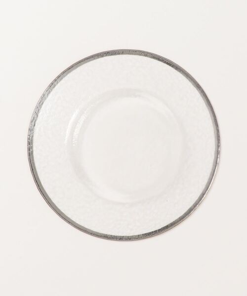 DULTON(ダルトン)の「GLASS TABLEWARE OBO GOLD PLATE 220/グラステーブルウェア オーボ ゴールド プレート 220(食器・メンズ・シルバー/ゴールド・FREE)」の11枚目の写真