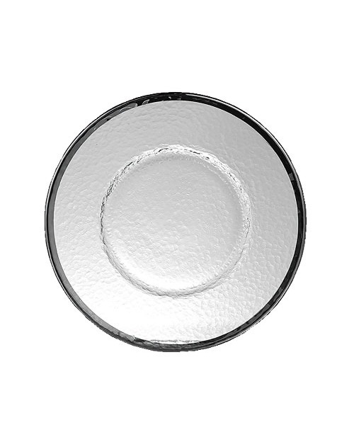 DULTON(ダルトン)の「GLASS TABLEWARE OBO GOLD PLATE 220/グラステーブルウェア オーボ ゴールド プレート 220(食器・メンズ・シルバー/ゴールド・FREE)」の3枚目の写真