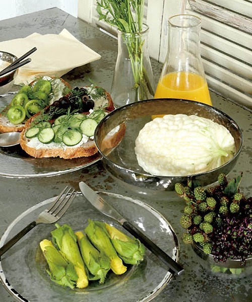 DULTON(ダルトン)の「GLASS TABLEWARE OBO GOLD PLATE 220/グラステーブルウェア オーボ ゴールド プレート 220(食器・メンズ・シルバー/ゴールド・FREE)」の9枚目の写真