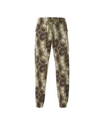 HYSTERIC GLAMOUR | CIRCLE GIRL柄ジャカード スウェットパンツ(その他パンツ)