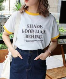 フラワーリンガーTシャツ