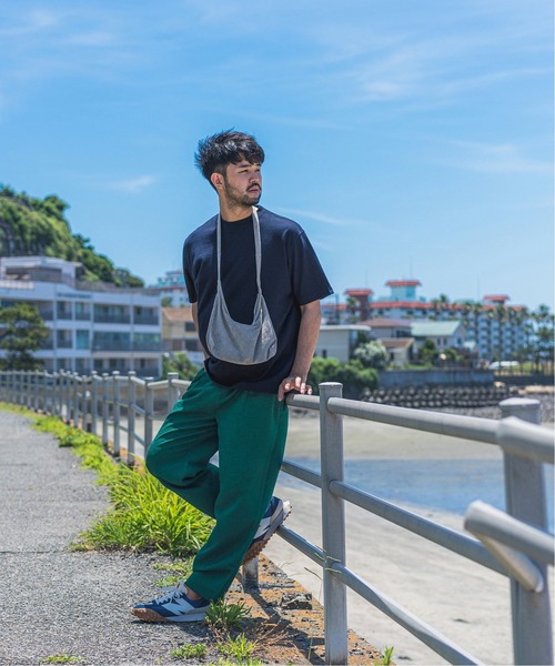 EDIFICE LA BOUCLE（エディフィスラブークル）の「【LA BOUCLE / ラブークル】1タックイージーパンツ(ライトツイード)（その他パンツ・メンズ・ブラウン/ブラック/グリーン/ナチュラル・2/3/1）」の8枚目の写真