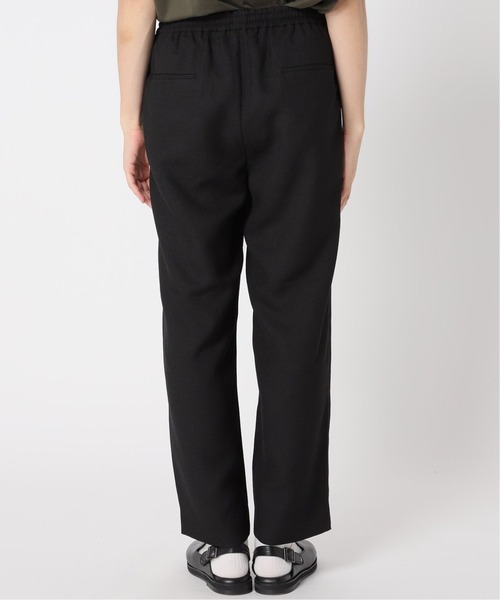 EDIFICE LA BOUCLE（エディフィスラブークル）の「【LA BOUCLE / ラブークル】1タックイージーパンツ(ライトツイード)（その他パンツ・メンズ・ブラウン/ブラック/グリーン/ナチュラル・2/3/1）」の14枚目の写真