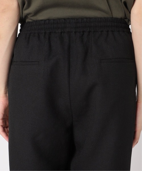 EDIFICE LA BOUCLE（エディフィスラブークル）の「【LA BOUCLE / ラブークル】1タックイージーパンツ(ライトツイード)（その他パンツ・メンズ・ブラウン/ブラック/グリーン/ナチュラル・2/3/1）」の19枚目の写真