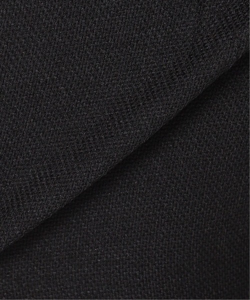 EDIFICE LA BOUCLE（エディフィスラブークル）の「【LA BOUCLE / ラブークル】1タックイージーパンツ(ライトツイード)（その他パンツ・メンズ・ブラウン/ブラック/グリーン/ナチュラル・2/3/1）」の15枚目の写真