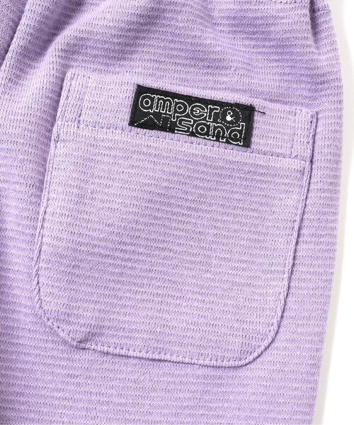 Ampersand（アンパサンド）の「保育園パンツ（その他パンツ・キッズ・ブラック/ベージュ/グレー/カーキ/ラベンダー・90/100/110/120/80/130/95/140）」の7枚目の写真
