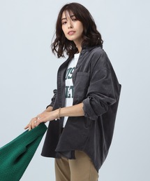 BAYFLOW | カラーコーデュロイシャツ(シャツ/ブラウス)