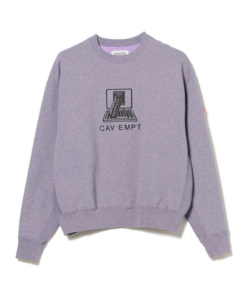 C.E（シーイー）の「C.E / ACCESS MONITOR CREW NECK（スウェット・メンズ・グレー・MEDIUM/LARGE/X-LARGE）」の2枚目の写真