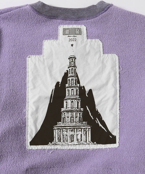 C.E（シーイー）の「C.E / ACCESS MONITOR CREW NECK（スウェット・メンズ・グレー・MEDIUM/LARGE/X-LARGE）」の8枚目の写真