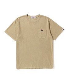 ONE POINT POCKET  OVERDYE TEE M