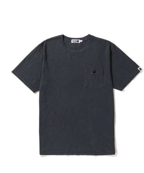 A BATHING APE(アベイシングエイプ)の「ONE POINT POCKET OVERDYE TEE M(Tシャツ/カットソー・メンズ・ブラック/ベージュ/レッド・MEDIUM/LARGE/X-LARGE/SMALL/XX-LARGE)」の2枚目の写真