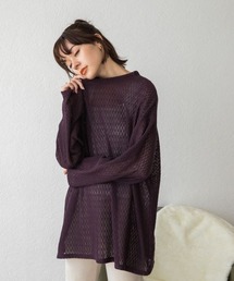 JEANASIS | フレンチメッシュビッグロンTEE/156919(Tシャツ/カットソー)