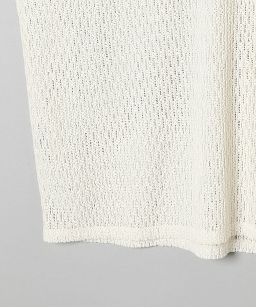 JEANASIS(ジーナシス)の「フレンチメッシュビッグロンTEE/156919(Tシャツ/カットソー・レディース・ブラック/パープル/オフホワイト・FREE)」の10枚目の写真