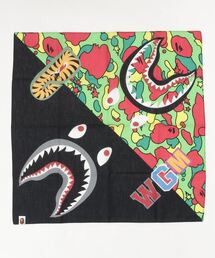 A BATHING APE | STA CAMO SHARK BANDANA M(ストール/ショール)