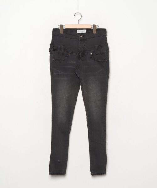 ブランド古着 N Or 加工スキニーデニムパンツ デニムパンツ Osharewalker オシャレウォーカー のファッション通販 Zozoused