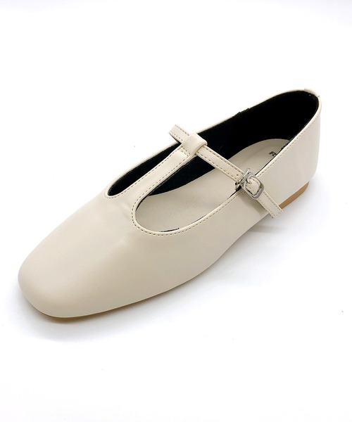 Noubel Voug Relax(ヌーベルヴォーグリラックス)の「Tストラップローヒールパンプス(パンプス・レディース・ブラック/ブラウン/アイボリー・LL/S/M/L)」の19枚目の写真