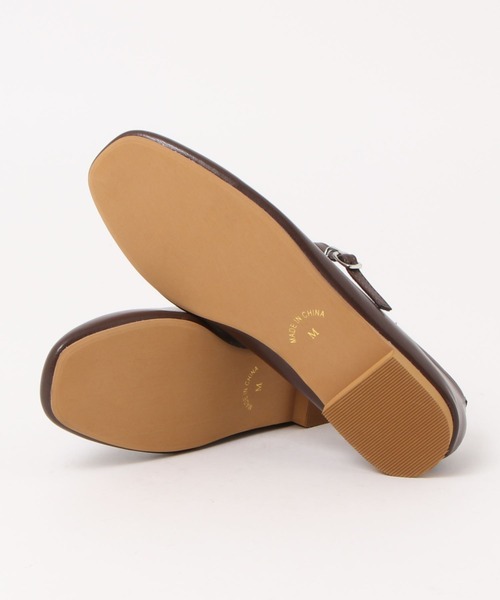 Noubel Voug Relax(ヌーベルヴォーグリラックス)の「Tストラップローヒールパンプス(パンプス・レディース・ブラック/ブラウン/アイボリー・LL/S/M/L)」の10枚目の写真