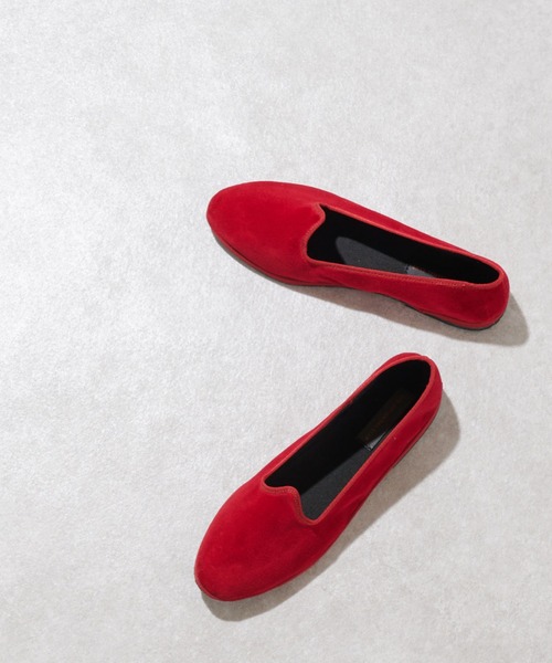 BEARDSLEY（ビアズリー）の「《THE ARTISANAL CLUB》オペラシューズ（スリッポン・レディース・ブラック/パープル/ネイビー/イエロー/オレンジ・38/39/36/37/35）」の4枚目の写真