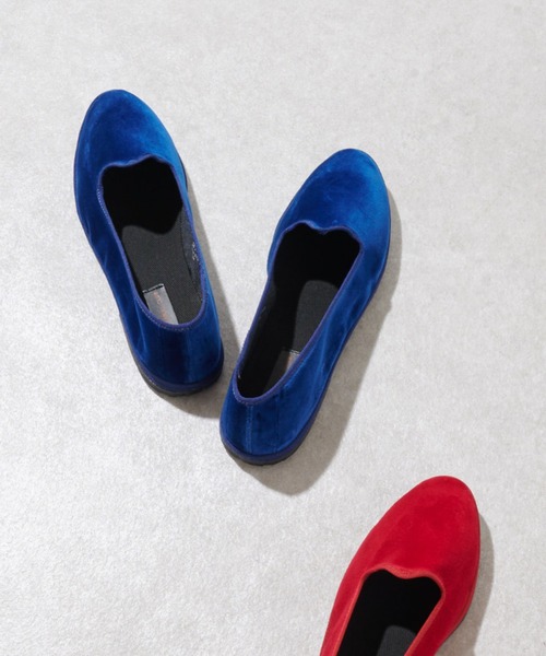 BEARDSLEY（ビアズリー）の「《THE ARTISANAL CLUB》オペラシューズ（スリッポン・レディース・ブラック/パープル/ネイビー/イエロー/オレンジ・38/39/36/37/35）」の3枚目の写真