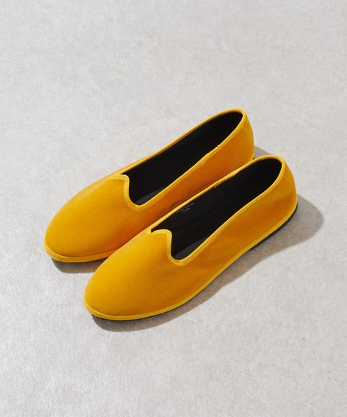 BEARDSLEY（ビアズリー）の「《THE ARTISANAL CLUB》オペラシューズ（スリッポン・レディース・ブラック/パープル/ネイビー/イエロー/オレンジ・38/39/36/37/35）」の5枚目の写真