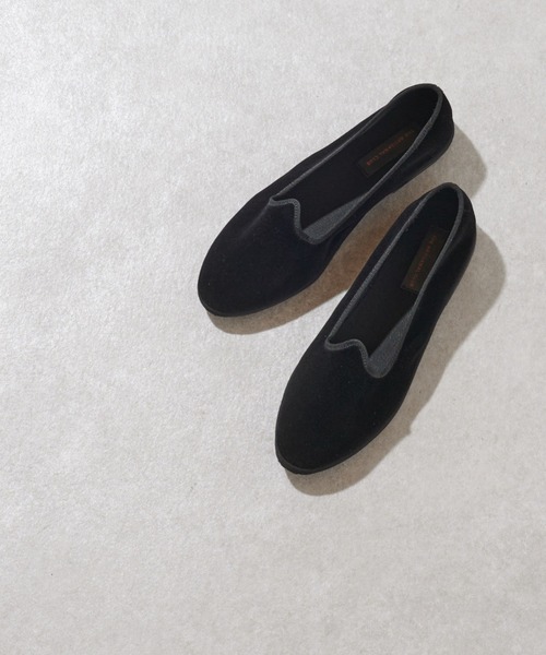 BEARDSLEY（ビアズリー）の「《THE ARTISANAL CLUB》オペラシューズ（スリッポン・レディース・ブラック/パープル/ネイビー/イエロー/オレンジ・38/39/36/37/35）」の2枚目の写真