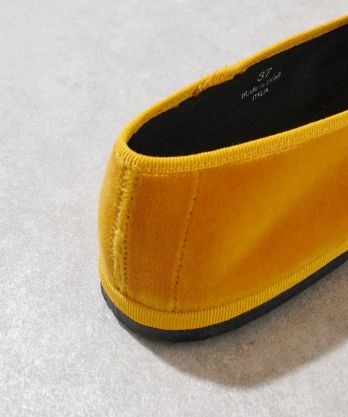 BEARDSLEY（ビアズリー）の「《THE ARTISANAL CLUB》オペラシューズ（スリッポン・レディース・ブラック/パープル/ネイビー/イエロー/オレンジ・38/39/36/37/35）」の11枚目の写真