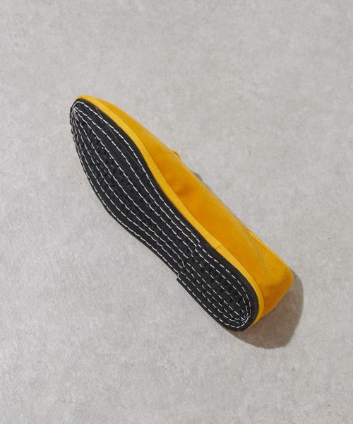 BEARDSLEY（ビアズリー）の「《THE ARTISANAL CLUB》オペラシューズ（スリッポン・レディース・ブラック/パープル/ネイビー/イエロー/オレンジ・38/39/36/37/35）」の12枚目の写真