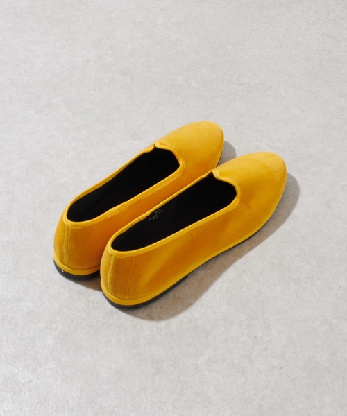 BEARDSLEY（ビアズリー）の「《THE ARTISANAL CLUB》オペラシューズ（スリッポン・レディース・ブラック/パープル/ネイビー/イエロー/オレンジ・38/39/36/37/35）」の9枚目の写真