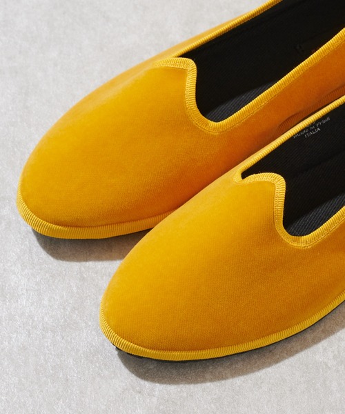 BEARDSLEY（ビアズリー）の「《THE ARTISANAL CLUB》オペラシューズ（スリッポン・レディース・ブラック/パープル/ネイビー/イエロー/オレンジ・38/39/36/37/35）」の10枚目の写真