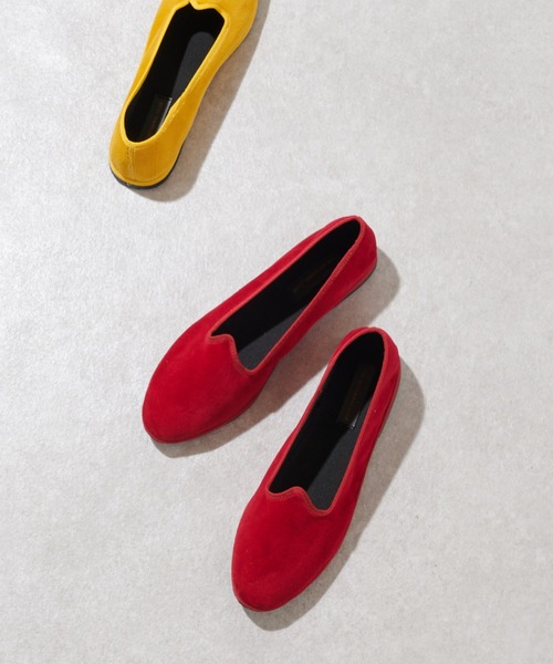 BEARDSLEY（ビアズリー）の「《THE ARTISANAL CLUB》オペラシューズ（スリッポン・レディース・ブラック/パープル/ネイビー/イエロー/オレンジ・38/39/36/37/35）」の14枚目の写真