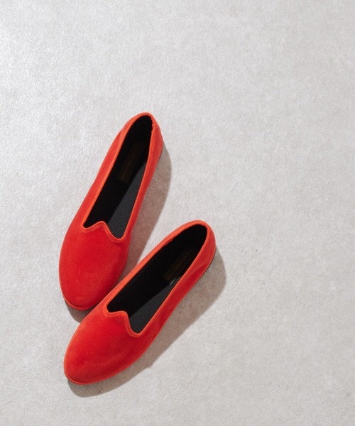 BEARDSLEY（ビアズリー）の「《THE ARTISANAL CLUB》オペラシューズ（スリッポン・レディース・ブラック/パープル/ネイビー/イエロー/オレンジ・38/39/36/37/35）」の15枚目の写真