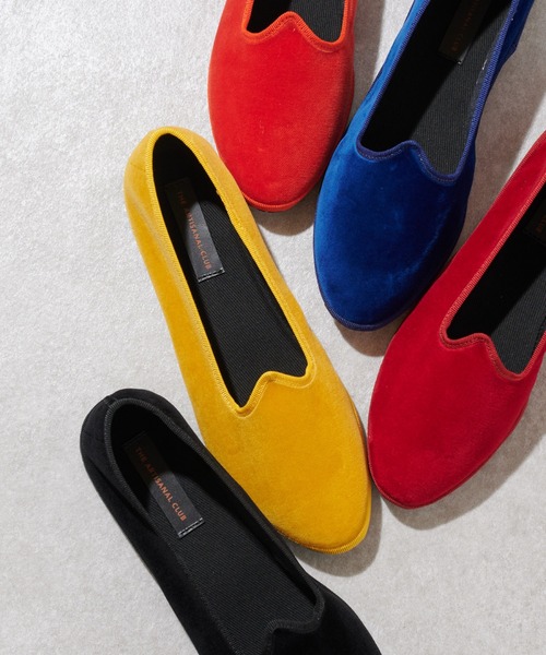 BEARDSLEY（ビアズリー）の「《THE ARTISANAL CLUB》オペラシューズ（スリッポン・レディース・ブラック/パープル/ネイビー/イエロー/オレンジ・38/39/36/37/35）」の7枚目の写真