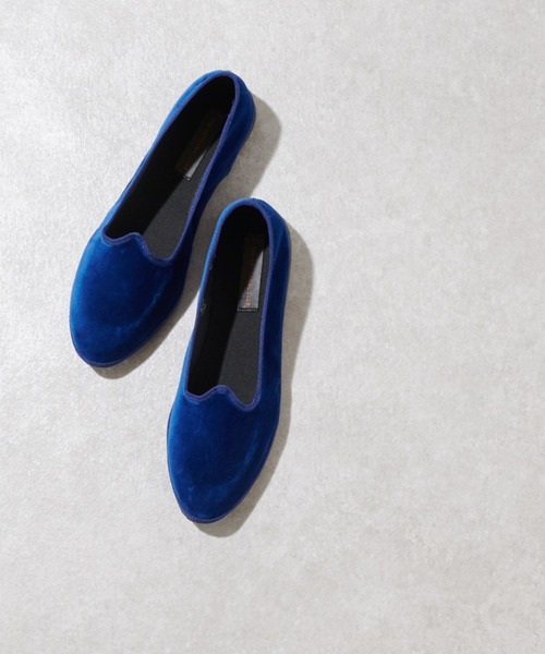 BEARDSLEY（ビアズリー）の「《THE ARTISANAL CLUB》オペラシューズ（スリッポン・レディース・ブラック/パープル/ネイビー/イエロー/オレンジ・38/39/36/37/35）」の8枚目の写真