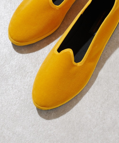 BEARDSLEY（ビアズリー）の「《THE ARTISANAL CLUB》オペラシューズ（スリッポン・レディース・ブラック/パープル/ネイビー/イエロー/オレンジ・38/39/36/37/35）」の18枚目の写真