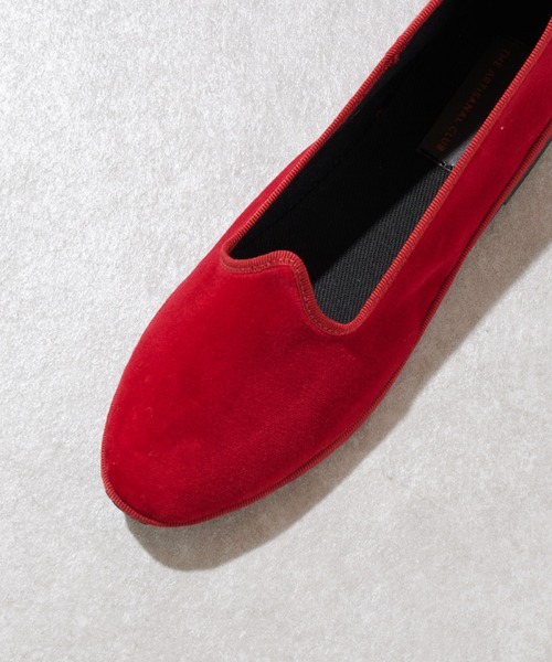 BEARDSLEY（ビアズリー）の「《THE ARTISANAL CLUB》オペラシューズ（スリッポン・レディース・ブラック/パープル/ネイビー/イエロー/オレンジ・38/39/36/37/35）」の17枚目の写真