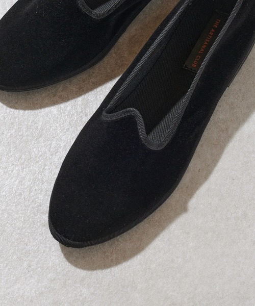 BEARDSLEY（ビアズリー）の「《THE ARTISANAL CLUB》オペラシューズ（スリッポン・レディース・ブラック/パープル/ネイビー/イエロー/オレンジ・38/39/36/37/35）」の20枚目の写真