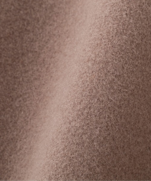 NATURAL BEAUTY BASIC(ナチュラルビューティーベーシック)の「ビックカラーダブルチェスターコート(チェスターコート・レディース・ベージュ/ブラウン/ラベンダー・SMALL/MEDIUM)」の12枚目の写真