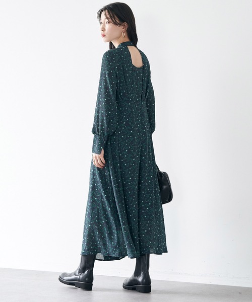 ビンテージフラワーバックシャンワンピース ワンピース Earth Music Ecology アースミュージックアンドエコロジー のファッション通販 Zozotown