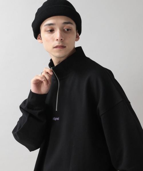 RAGEBLUE（レイジブルー）の「【SIGNAL SPORTS】裏毛ハーフジップ