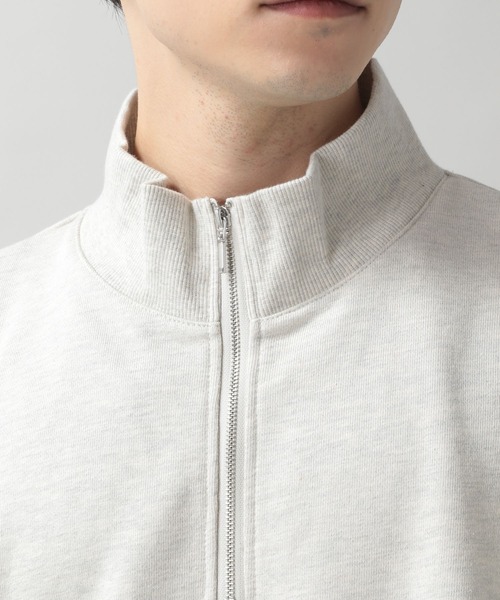 RAGEBLUE（レイジブルー）の「【SIGNAL SPORTS】裏毛ハーフジップスウェット（スウェット・メンズ・ホワイト/ブラック/グリーン・MEDIUM/LARGE）」の11枚目の写真