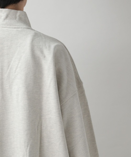 RAGEBLUE（レイジブルー）の「【SIGNAL SPORTS】裏毛ハーフジップスウェット（スウェット・メンズ・ホワイト/ブラック/グリーン・MEDIUM/LARGE）」の13枚目の写真