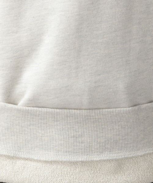 RAGEBLUE（レイジブルー）の「【SIGNAL SPORTS】裏毛ハーフジップスウェット（スウェット・メンズ・ホワイト/ブラック/グリーン・MEDIUM/LARGE）」の15枚目の写真