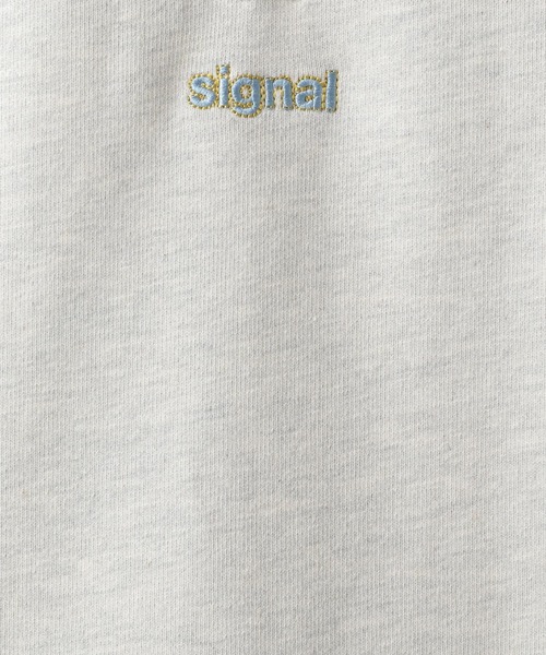 RAGEBLUE（レイジブルー）の「【SIGNAL SPORTS】裏毛ハーフジップスウェット（スウェット・メンズ・ホワイト/ブラック/グリーン・MEDIUM/LARGE）」の16枚目の写真