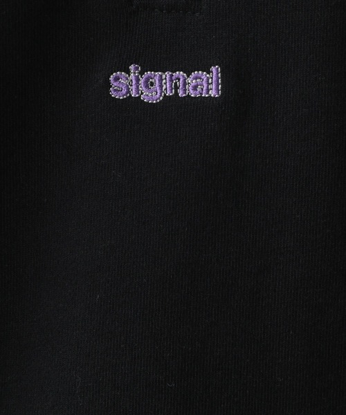 RAGEBLUE（レイジブルー）の「【SIGNAL SPORTS】裏毛ハーフジップスウェット（スウェット・メンズ・ホワイト/ブラック/グリーン・MEDIUM/LARGE）」の17枚目の写真