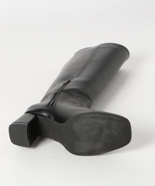 niko and...（ニコアンド）の「オリジナルヒールロングブーツ（ブーツ・レディース・ブラック・MEDIUM/LARGE）」の10枚目の写真