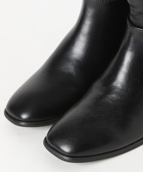 niko and...（ニコアンド）の「オリジナルヒールロングブーツ（ブーツ・レディース・ブラック・MEDIUM/LARGE）」の12枚目の写真